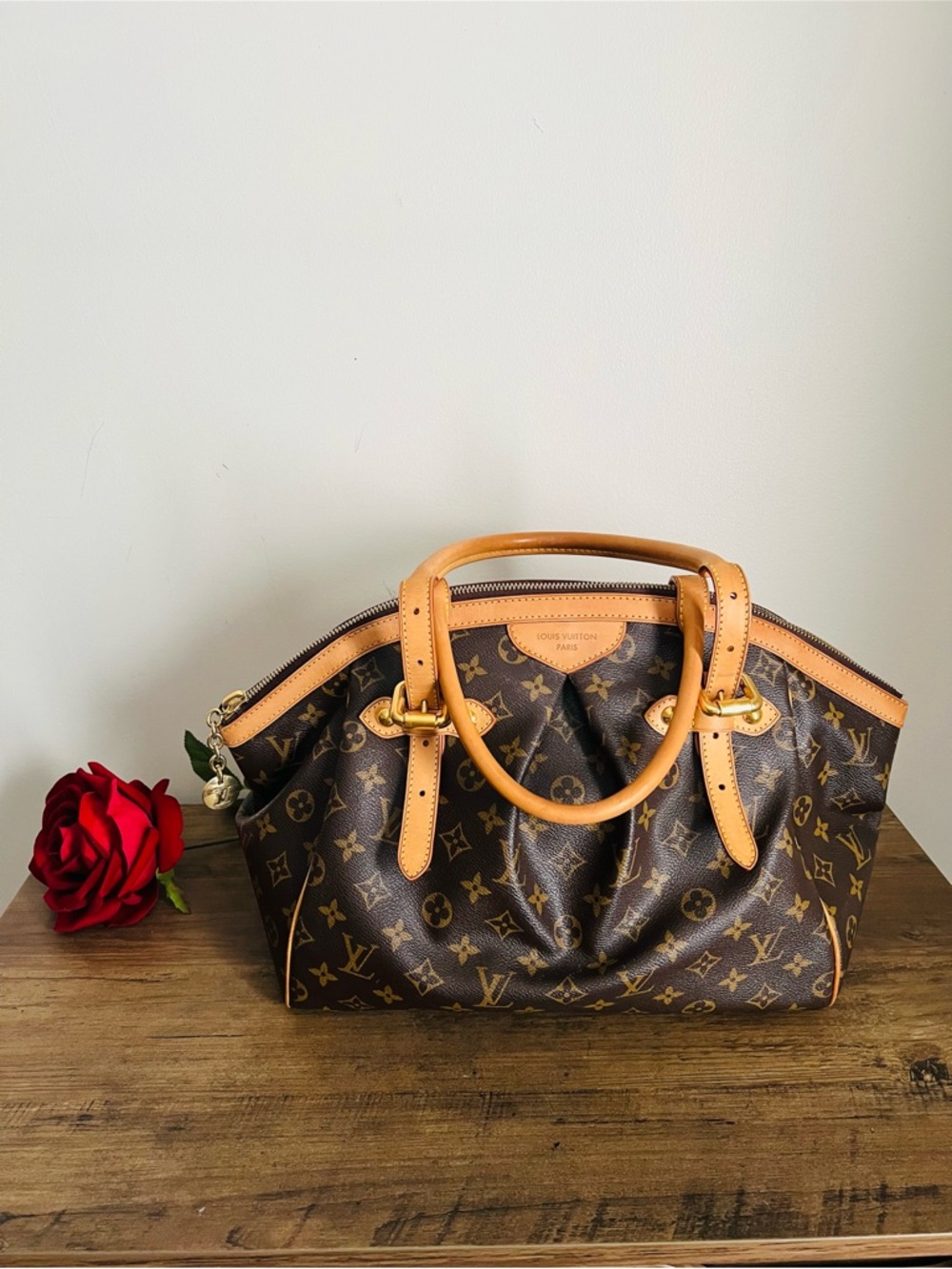 Louis Vuitton Brown Monogram Tivoli GM